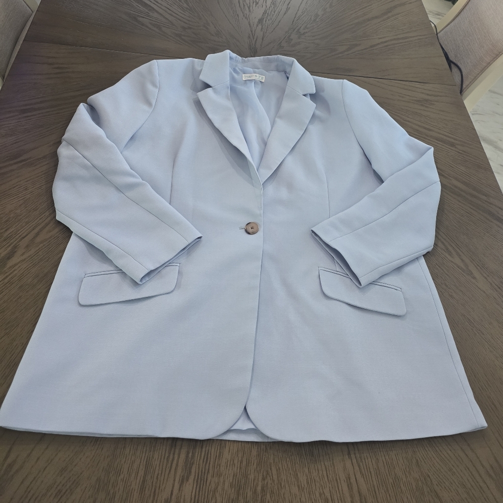 Primark Sky Blue Women's Blazer.   I#015